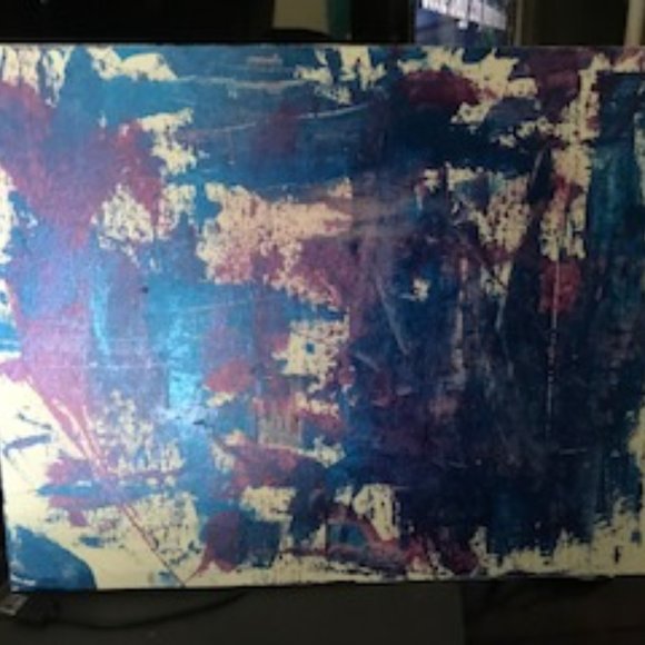 rare and original abstract art